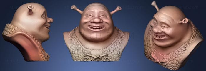 Shrek Bust52